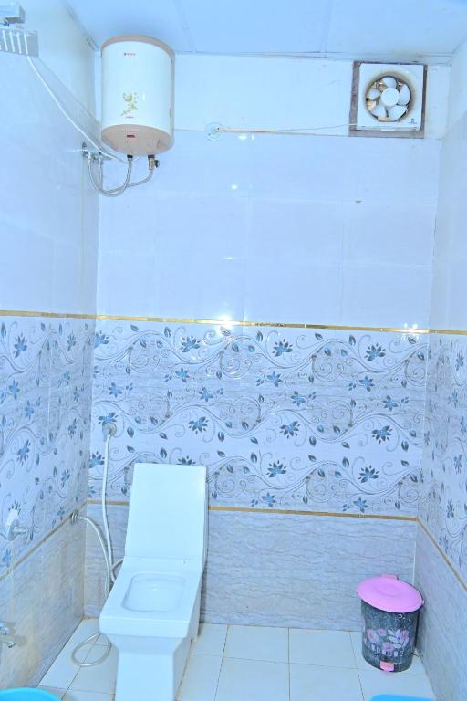 Vannituba majutusasutuses Hotel BK Palace