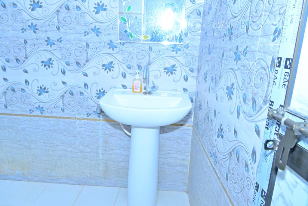 Vannituba majutusasutuses Hotel BK Palace