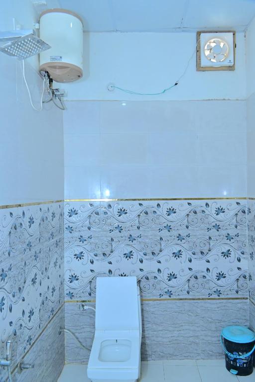 Vannituba majutusasutuses Hotel BK Palace