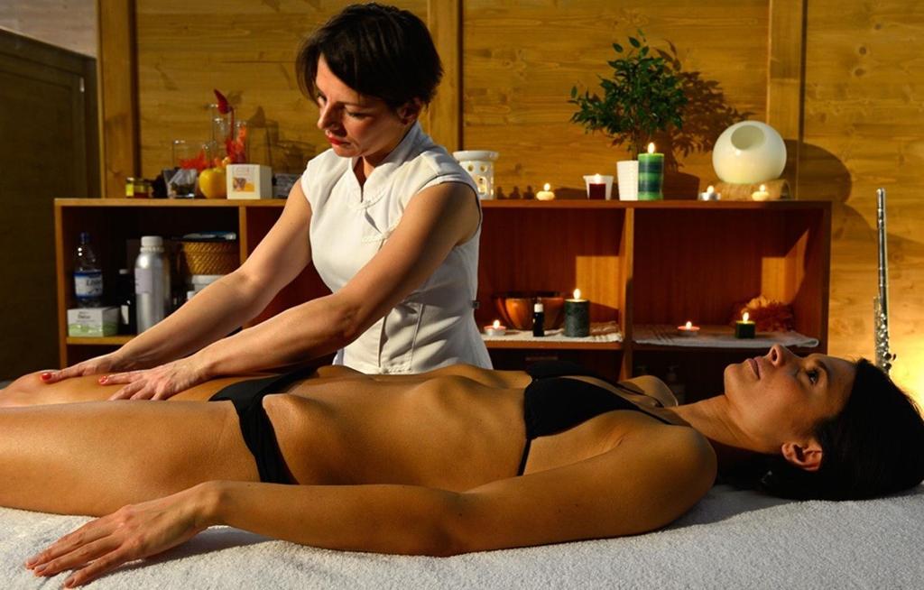 Lázně a/nebo wellness v ubytování Affittacamere Ristorante Amélie