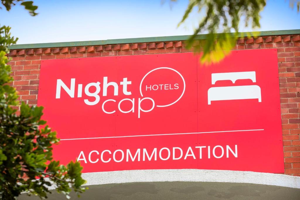 Certifikát, hodnocení, plakát nebo jiný dokument vystavený v ubytování Nightcap at Manly Hotel
