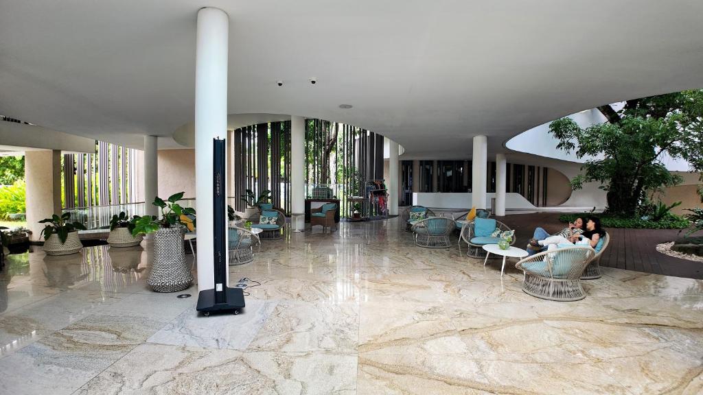 Fotografie z fotogalerie ubytování Dominiks Green Heaven Epic Ocean View Tambuli Pool v destinaci Lapu Lapu City