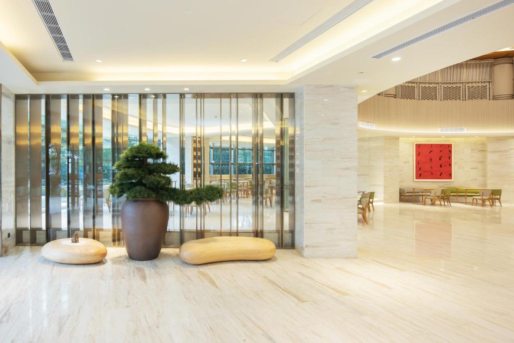 Fotografie z fotogalerie ubytování Quanji shanghai Hongqiao Gubei No 1 hotel v Šanghaji