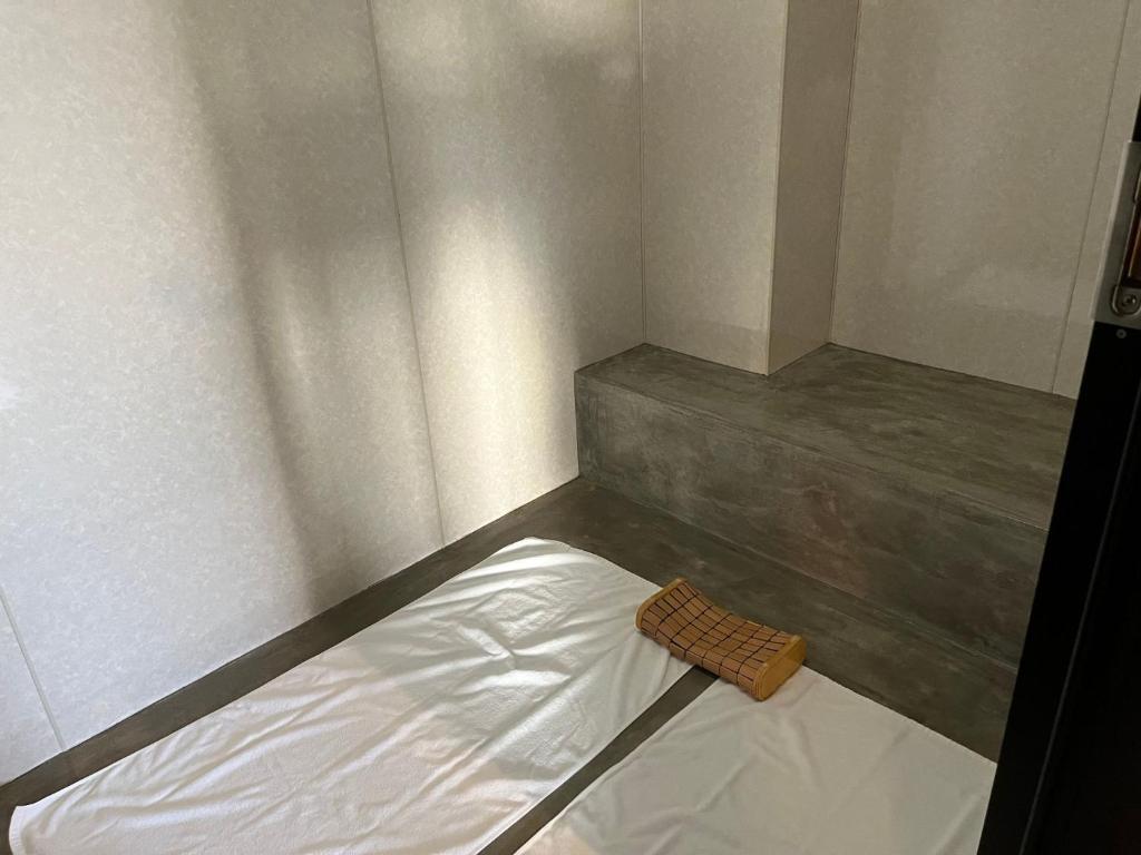 Postel nebo postele na pokoji v ubytování ホテル ラヴィアン HOTEL Lavien