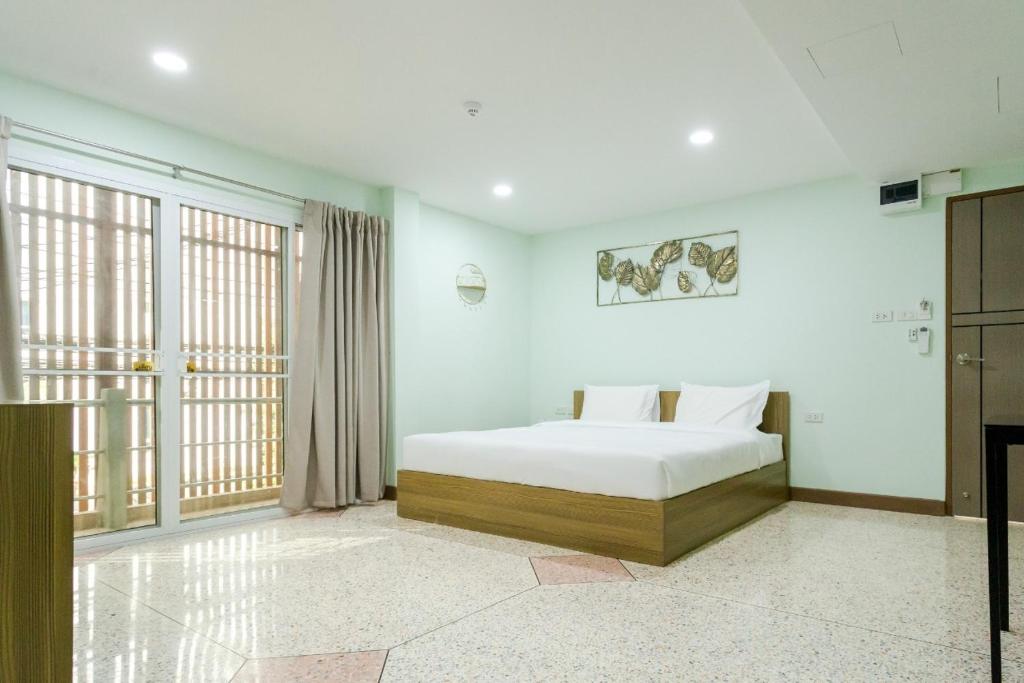 Rama Residency Sukhumvit Bangkok - Habitación Deluxe Con Cama Extragrande