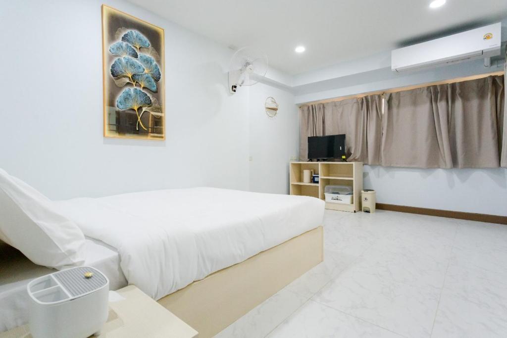 Rama Residency Sukhumvit Bangkok - Habitación Queen
