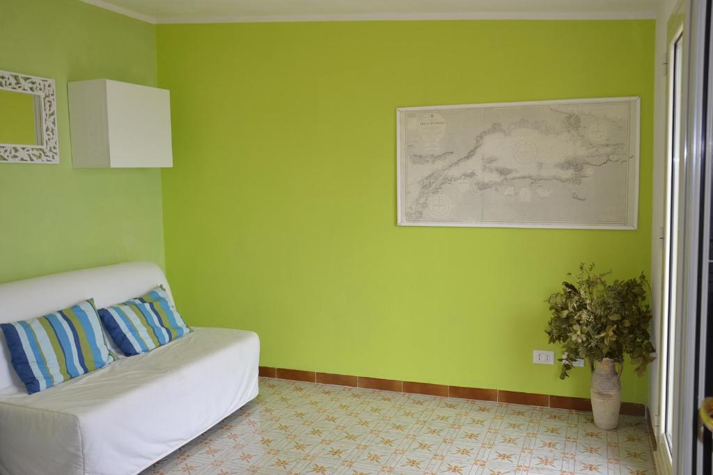 Posezení v ubytování B&B Talìa