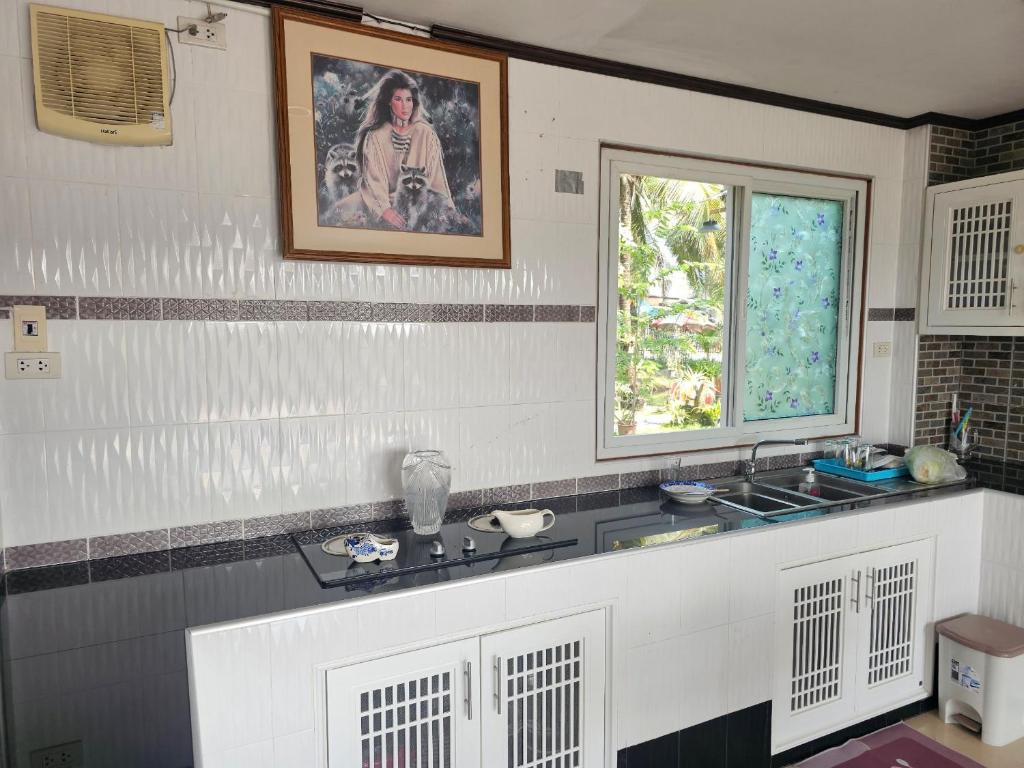 บ้านสวนนะราโต - Budget Single Room