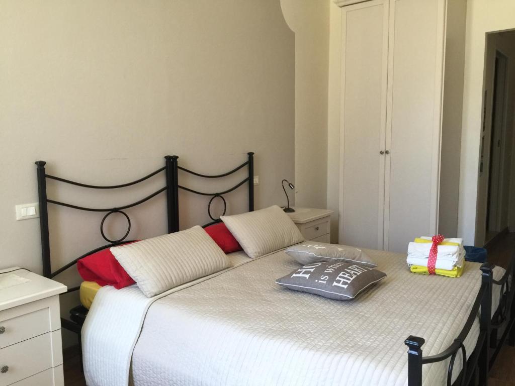 Posteľ alebo postele v izbe v ubytovaní L'Iris B&B
