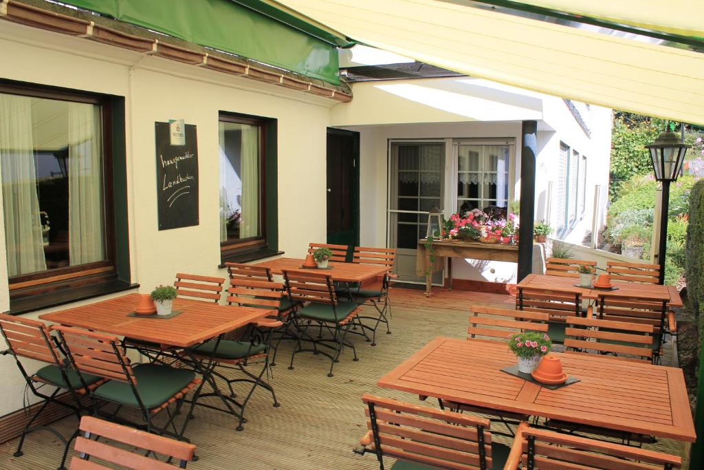 Restaurace v ubytování Wüllner's Landgasthof