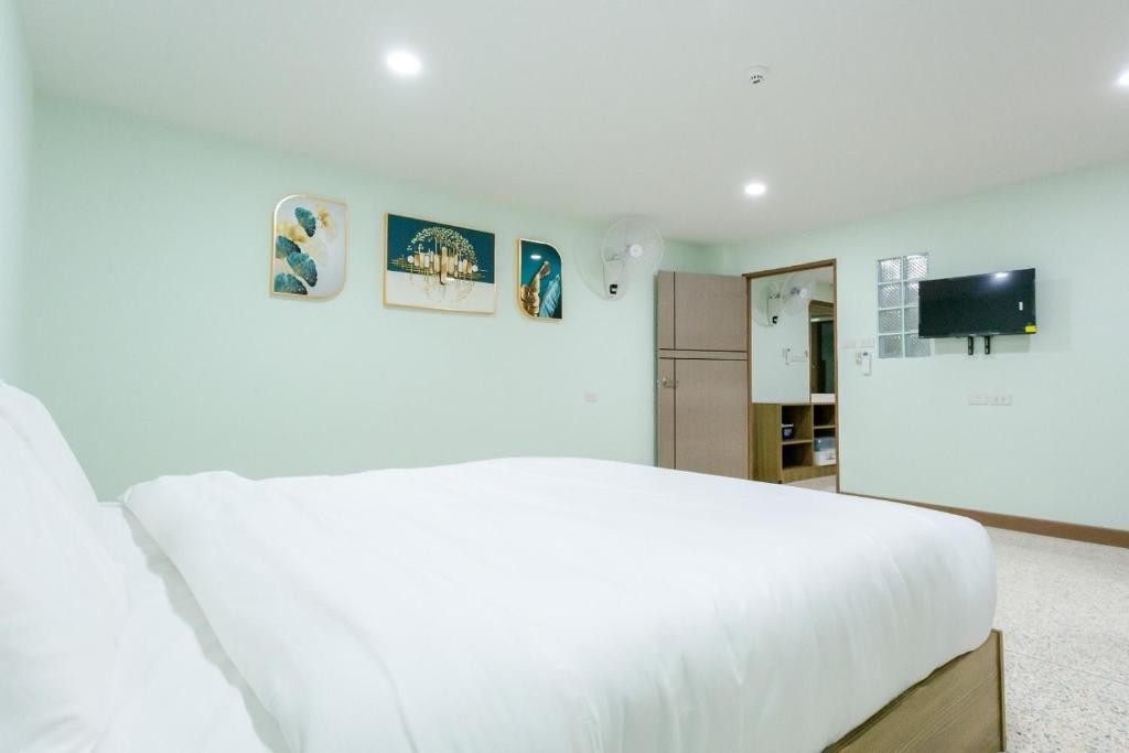 Rama Residency Sukhumvit Bangkok - Habitación Doble Estándar Con Baño Compartido