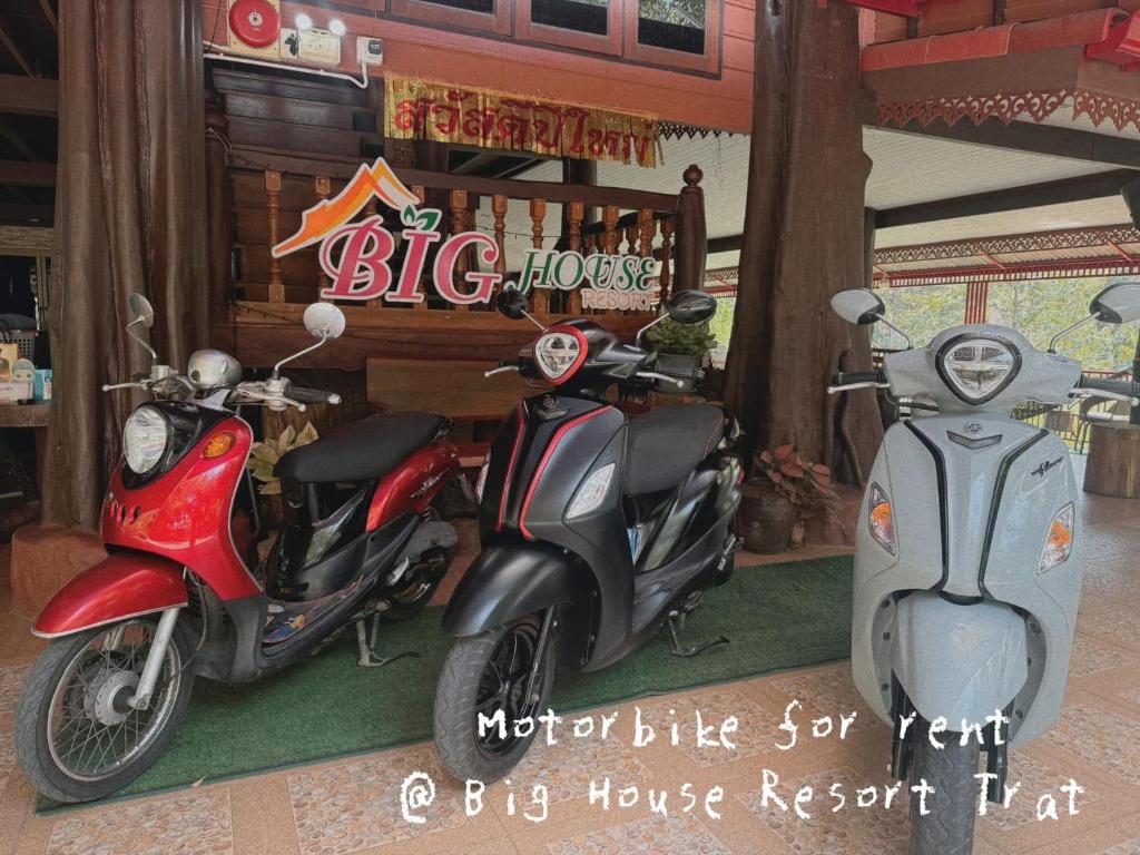 Fotografie z fotogalerie ubytování Big House Resort v destinaci Trat