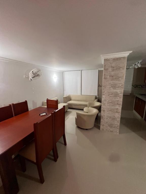 Posezení v ubytování Alojamientos Cartagena Edificio Los Delfines