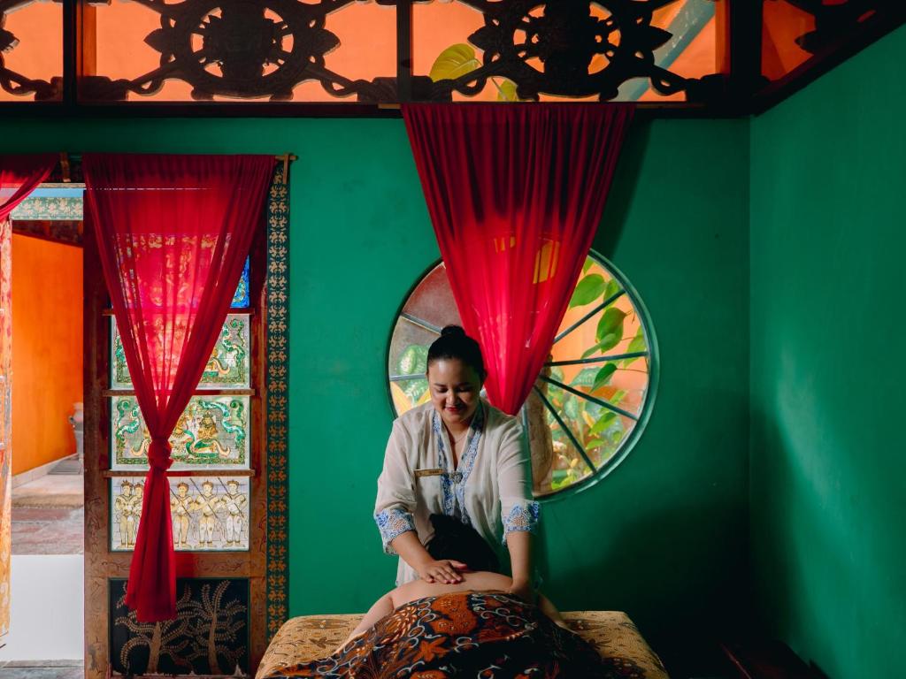 Hosté ubytování Hotel Tugu Malang