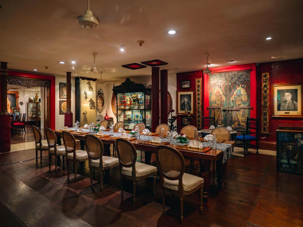 Restaurace v ubytování Hotel Tugu Malang