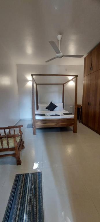 Postel nebo postele na pokoji v ubytování Paradise Itzu