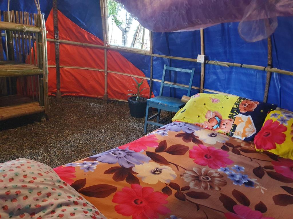 Letto o letti in una camera di Pemsee's Tree Town - Eco-friendly,Tree house hostel