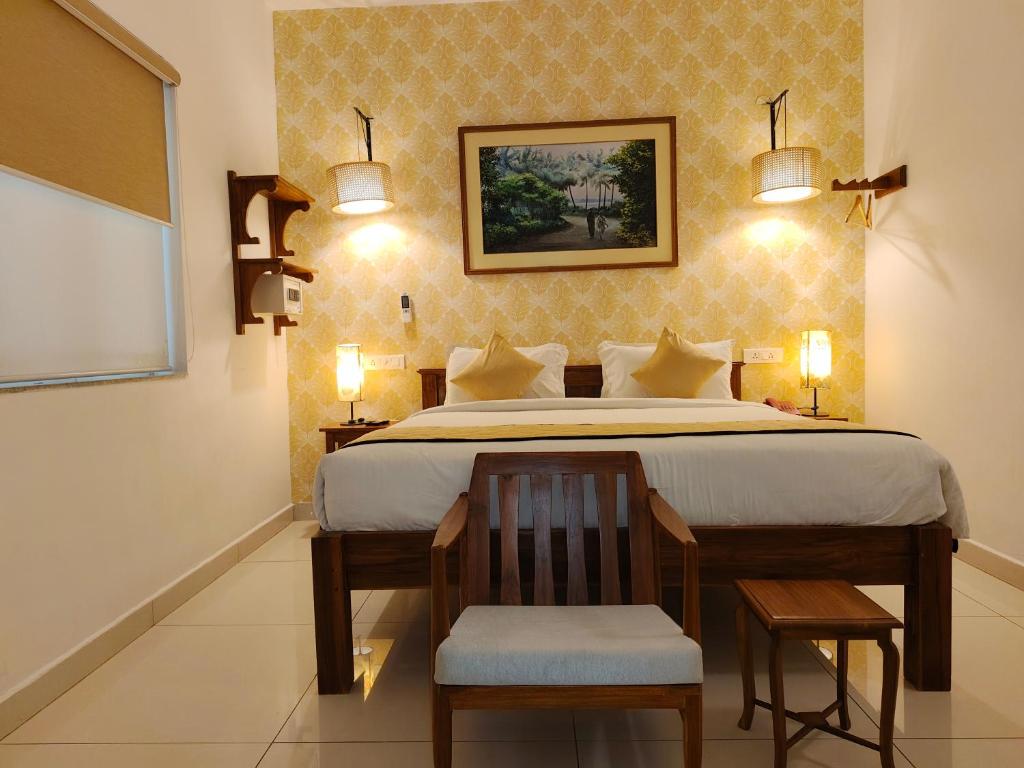 Fotografie z fotogalerie ubytování Hotel Aura by Woco Stays v destinaci Puduččéri
