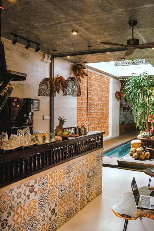 Bazén v ubytování Hoi An Ti Hon House nebo v jeho okolí