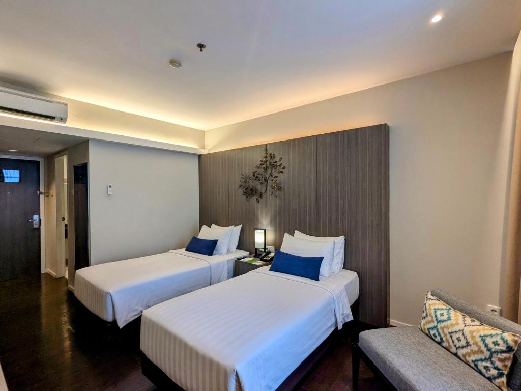 Grand Zuri Cikarang Jababeka - Deluxe Twin Room