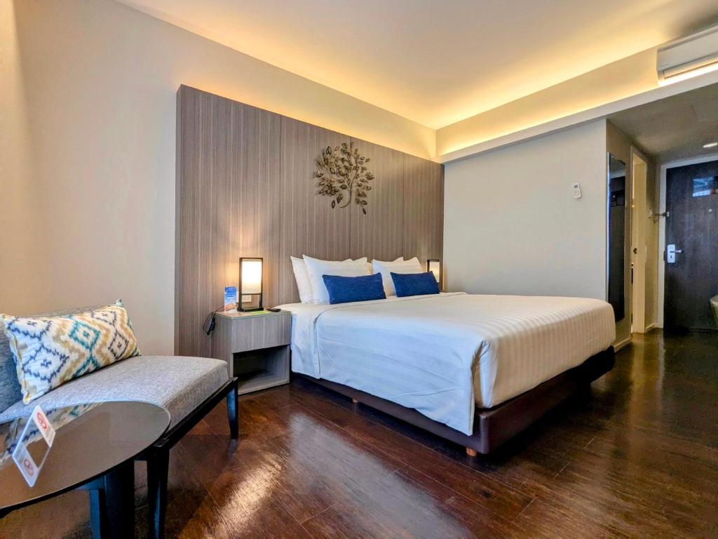 Grand Zuri Cikarang Jababeka - Deluxe Doppelzimmer