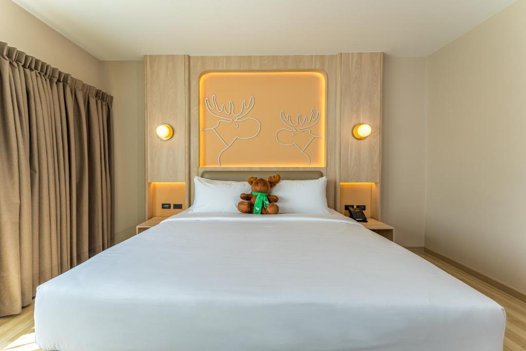 Moose EASY Hotel - Chambre Lit King-Size Supérieure
