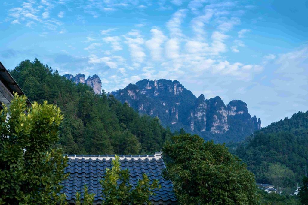 旅馆周边自然景观