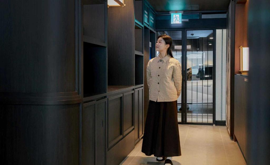 Členové personálu v ubytování Aank Hotel and Spa Jongno Unni