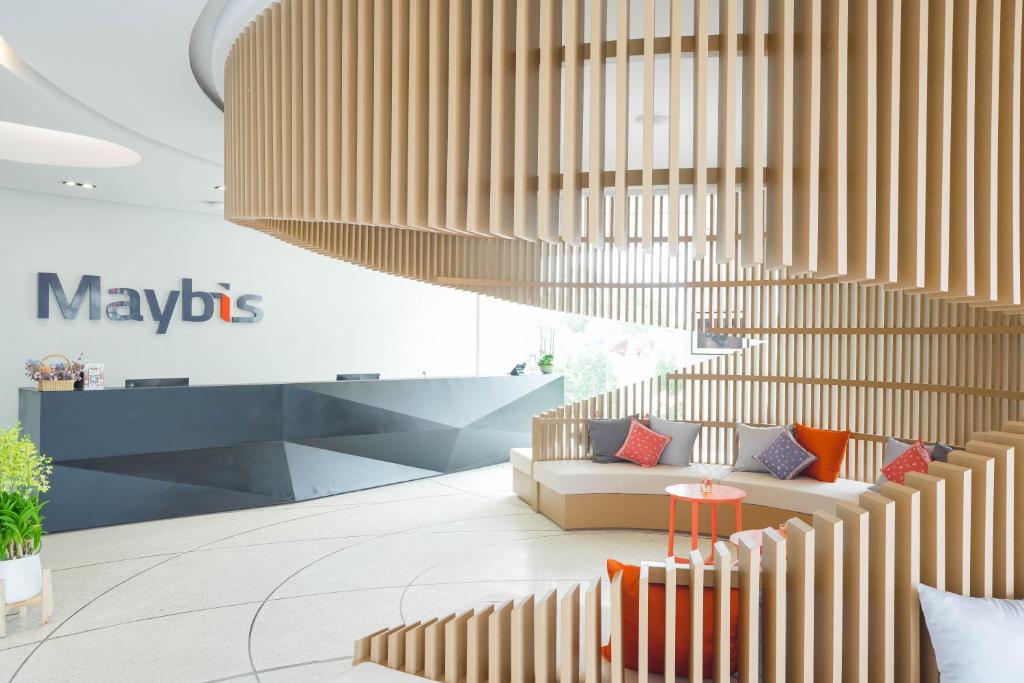 Posezení v ubytování Maybis Hotel