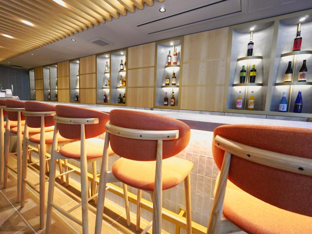 Lounge nebo bar v ubytování The GALA Hotel Umeda
