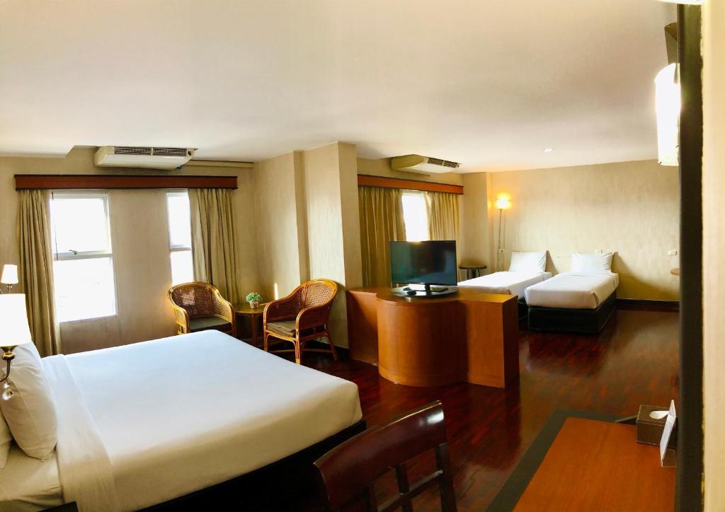 Piyada Residence By TecHotels - Guest Friendly - Near to Beach, Famous Walking Street - Night Clubs , Bars & Discos - Resim 9