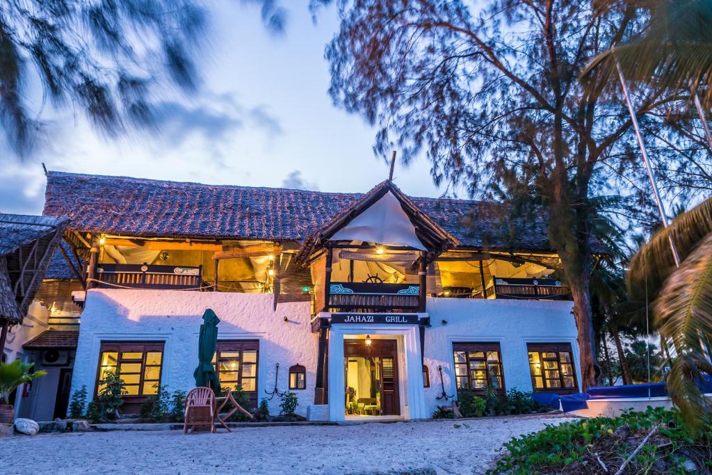 Budova, kde se hotel nachází