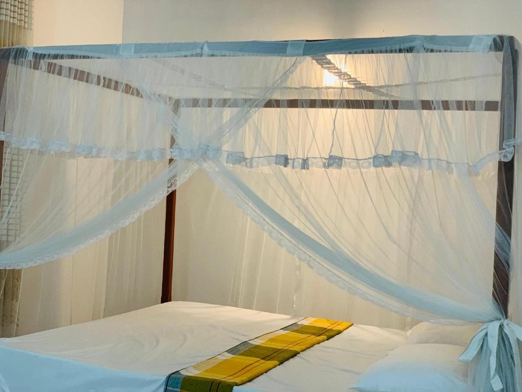 Postel nebo postele na pokoji v ubytování Villa33