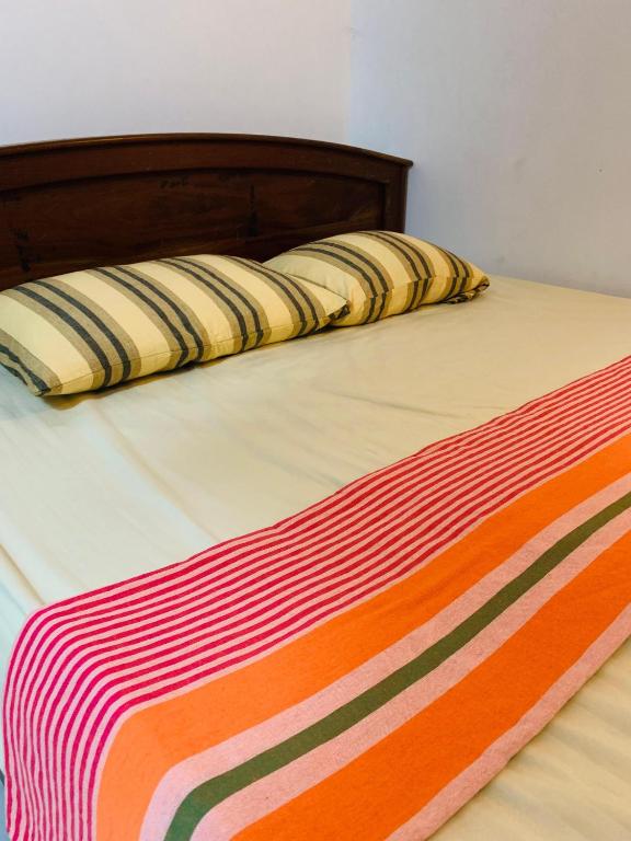 Postel nebo postele na pokoji v ubytování Villa33