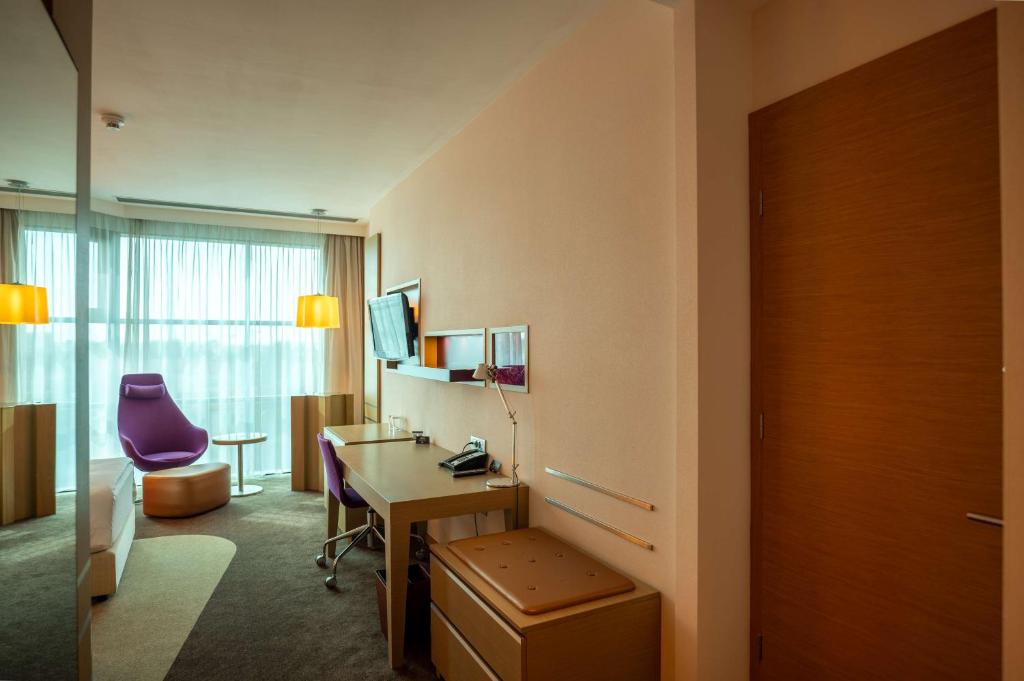 Posezení v ubytování DoubleTree by Hilton Oradea