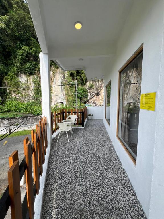Balkón nebo terasa v ubytování Hillview Ipoh