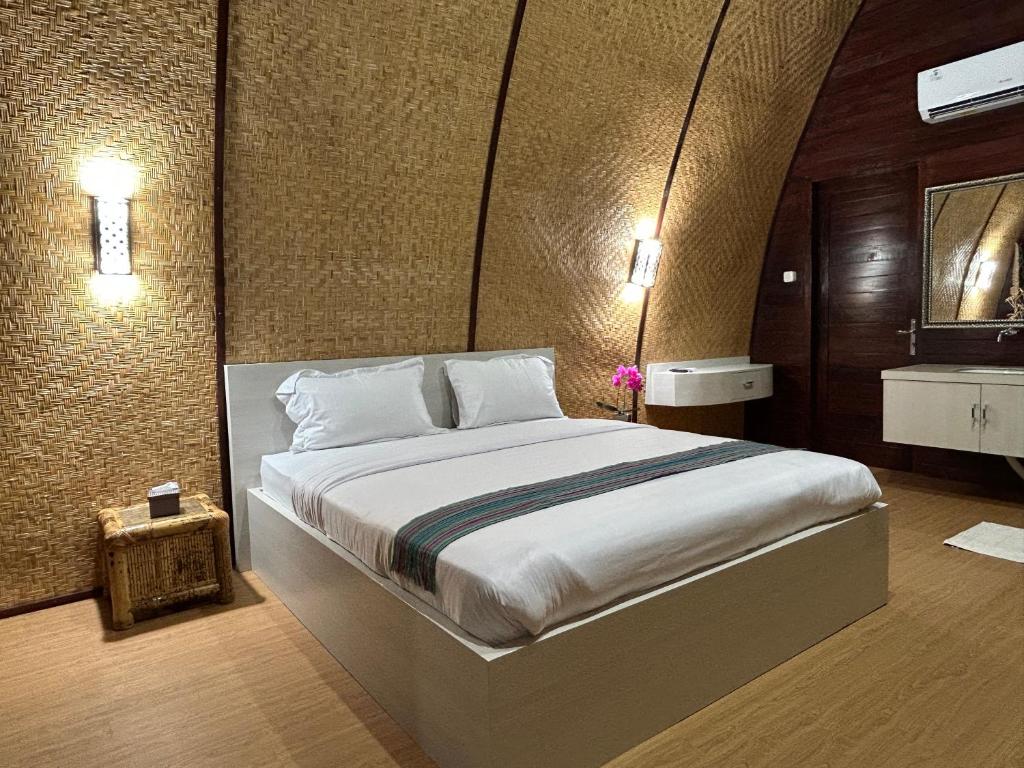 Bayview Beach Resort East Lombok - 豪华别墅