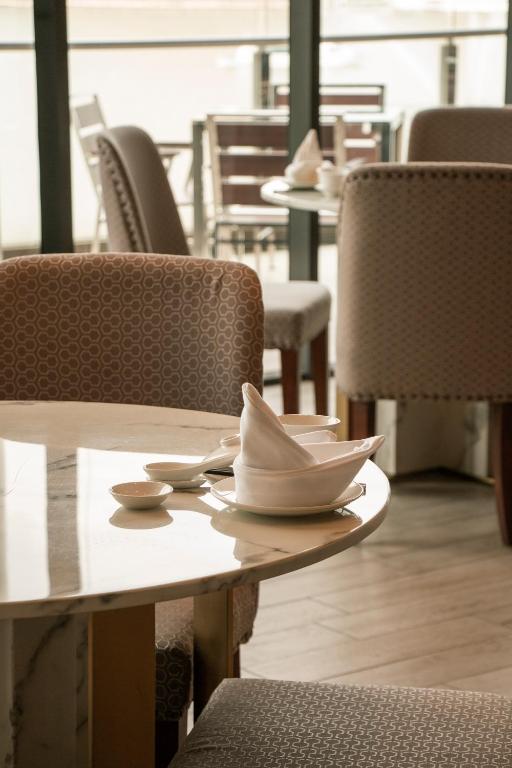 Posezení v ubytování Zenith Hotel Putrajaya