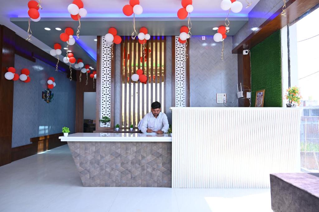 Hosté ubytování HOTEL DEV KRIPA Datia