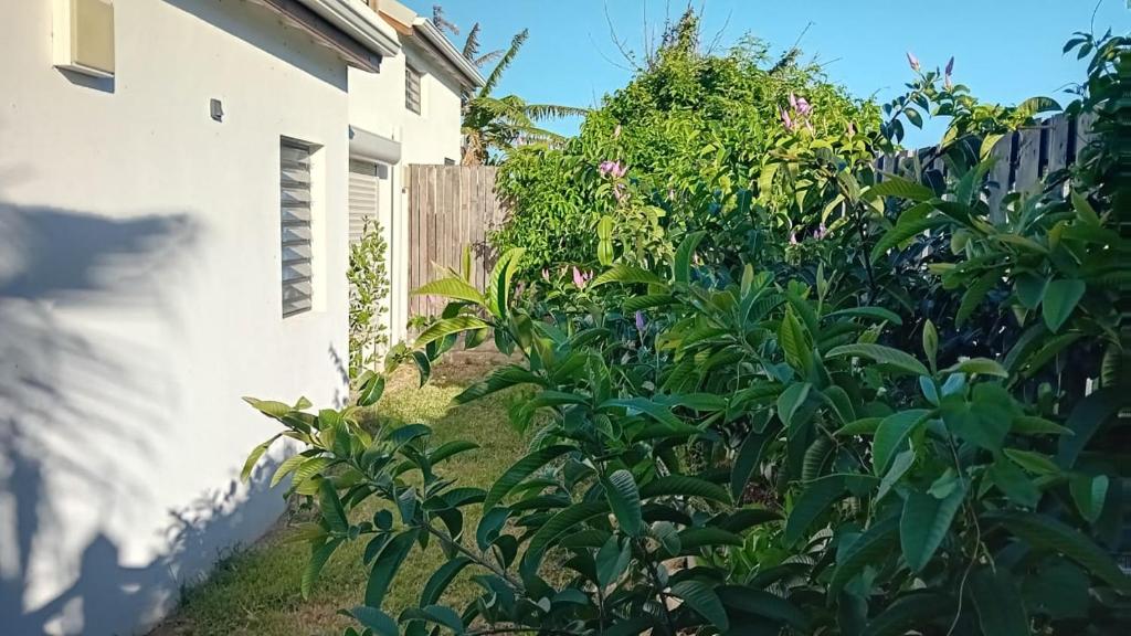 Zahrada ubytování Vacances entre mer et colline