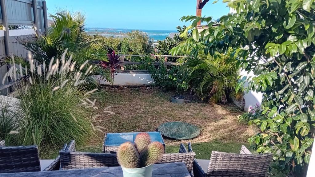 Zahrada ubytování Vacances entre mer et colline