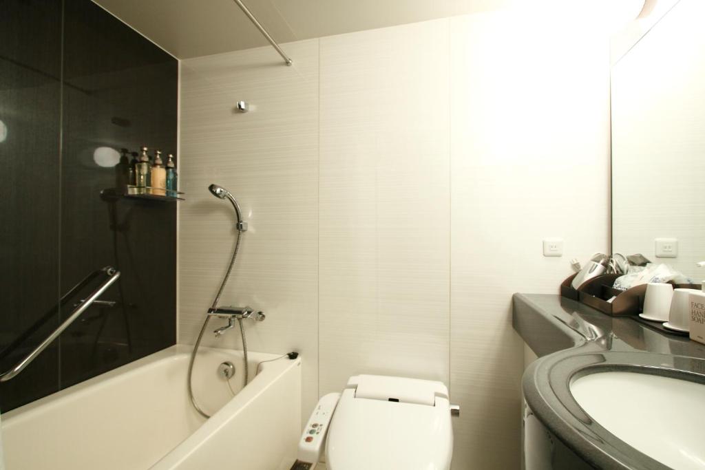 Koupelna v ubytování Hotel Sardonyx Tokyo