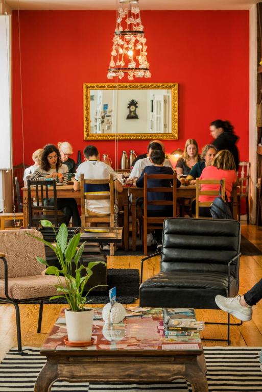 Hosté ubytování Living Lounge Hostel