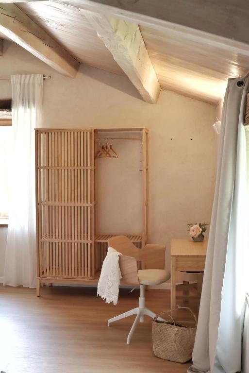 Posezení v ubytování Mas Nouveau Chambres d'Hôtes