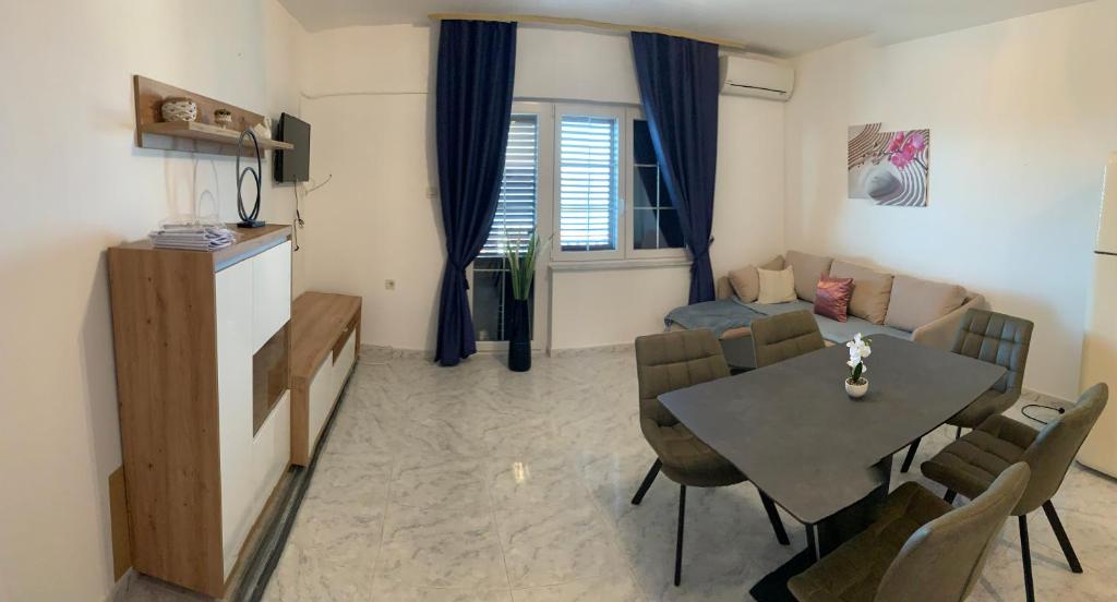 Posezení v ubytování Ferienwohnung Ana