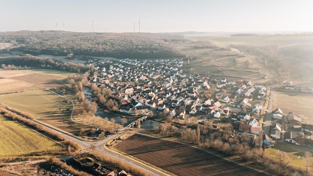 Příroda nedaleko hotelu