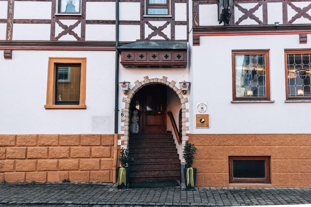 Exteriér nebo vchod ubytování Krone das Hotel