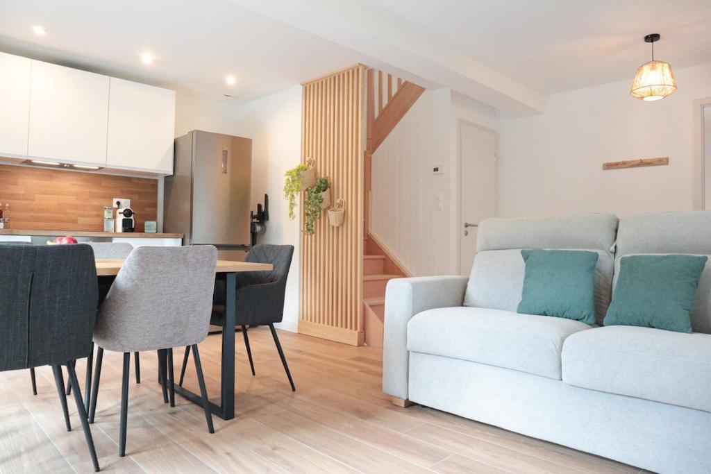 Duplex Harmonie proche frontière – photo 33