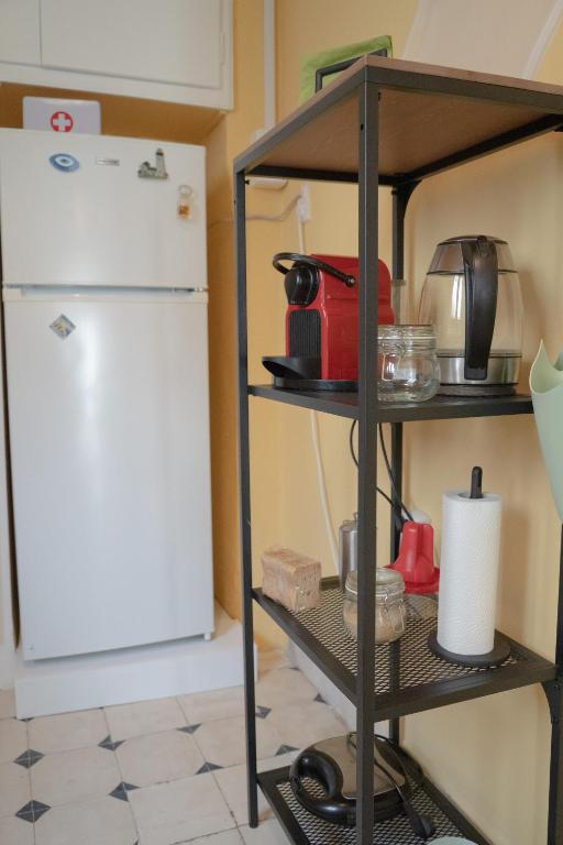 Kuchyň nebo kuchyňský kout v ubytování Casanova94 Guesthouse