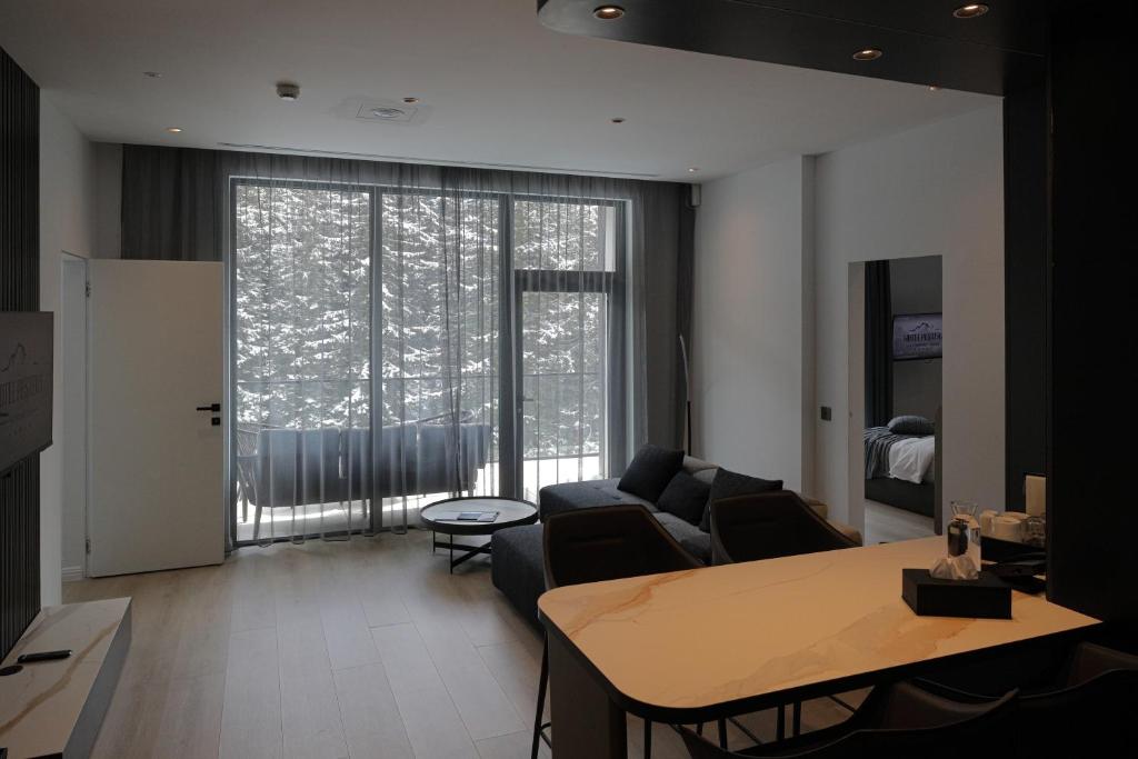 Posezení v ubytování Hotel Pestera Wellness & Spa